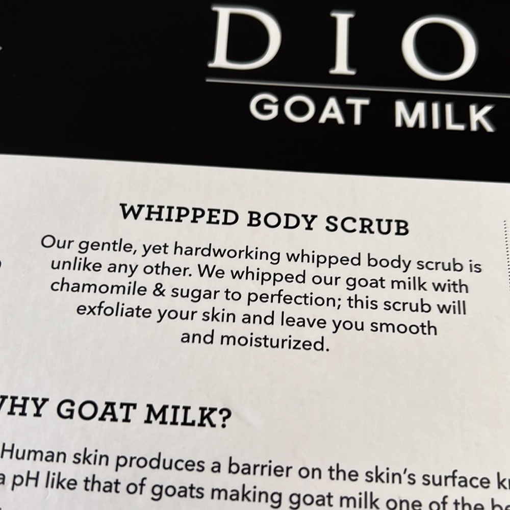 ๐ Goat Milk Bath & Body set - Picture 3 of 5